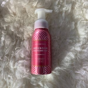 New BBW Champagne Toast Gentle Foaming Hand Soap